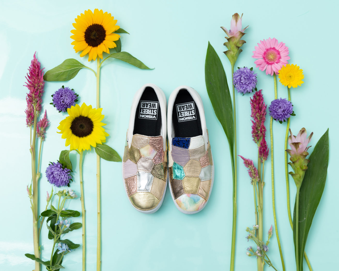 【新作】レザースリッポン「Azalea」Size 25.5cm