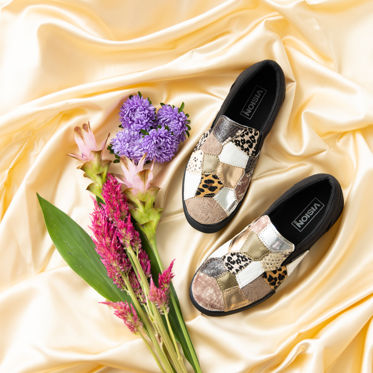 【新作】レザースリッポン「Arabians Perfume」Size 24.0cm