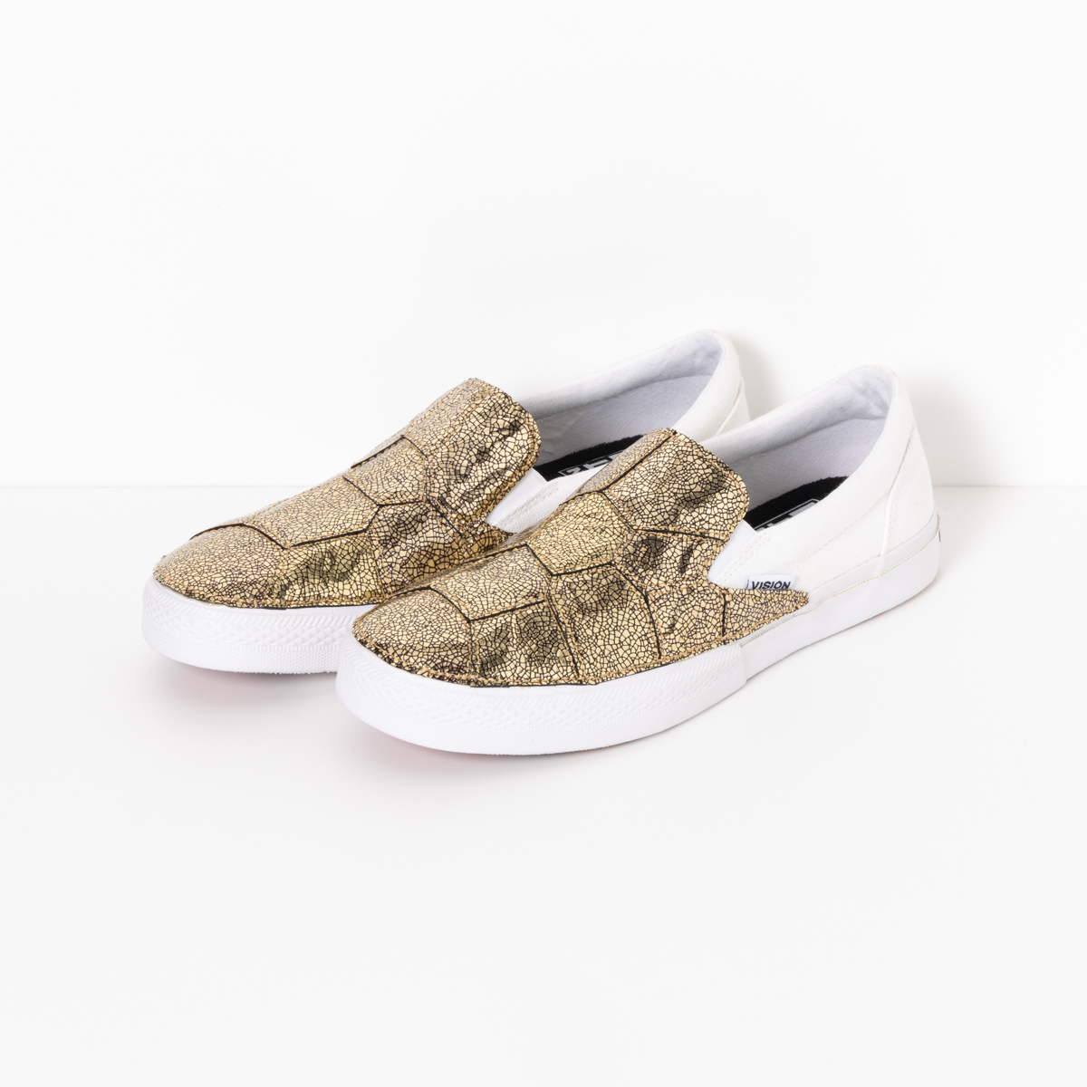 【新作】レザースリッポン「Golden Musk」Size 25.5cm