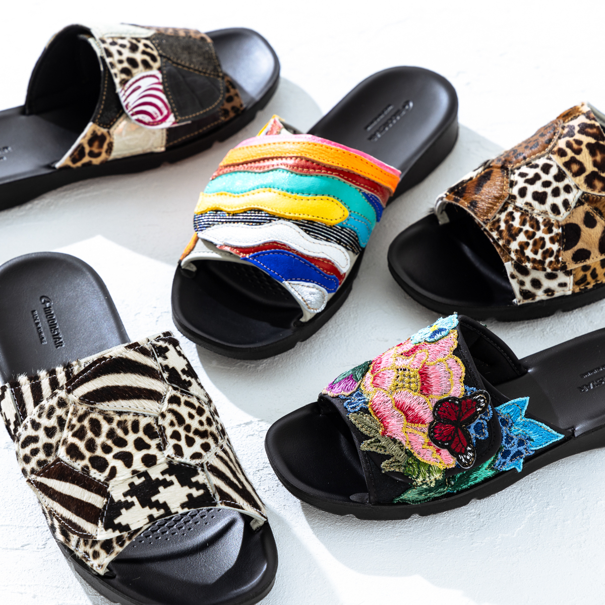 【新作】Moonstar BAND LAZY リメイクサンダル