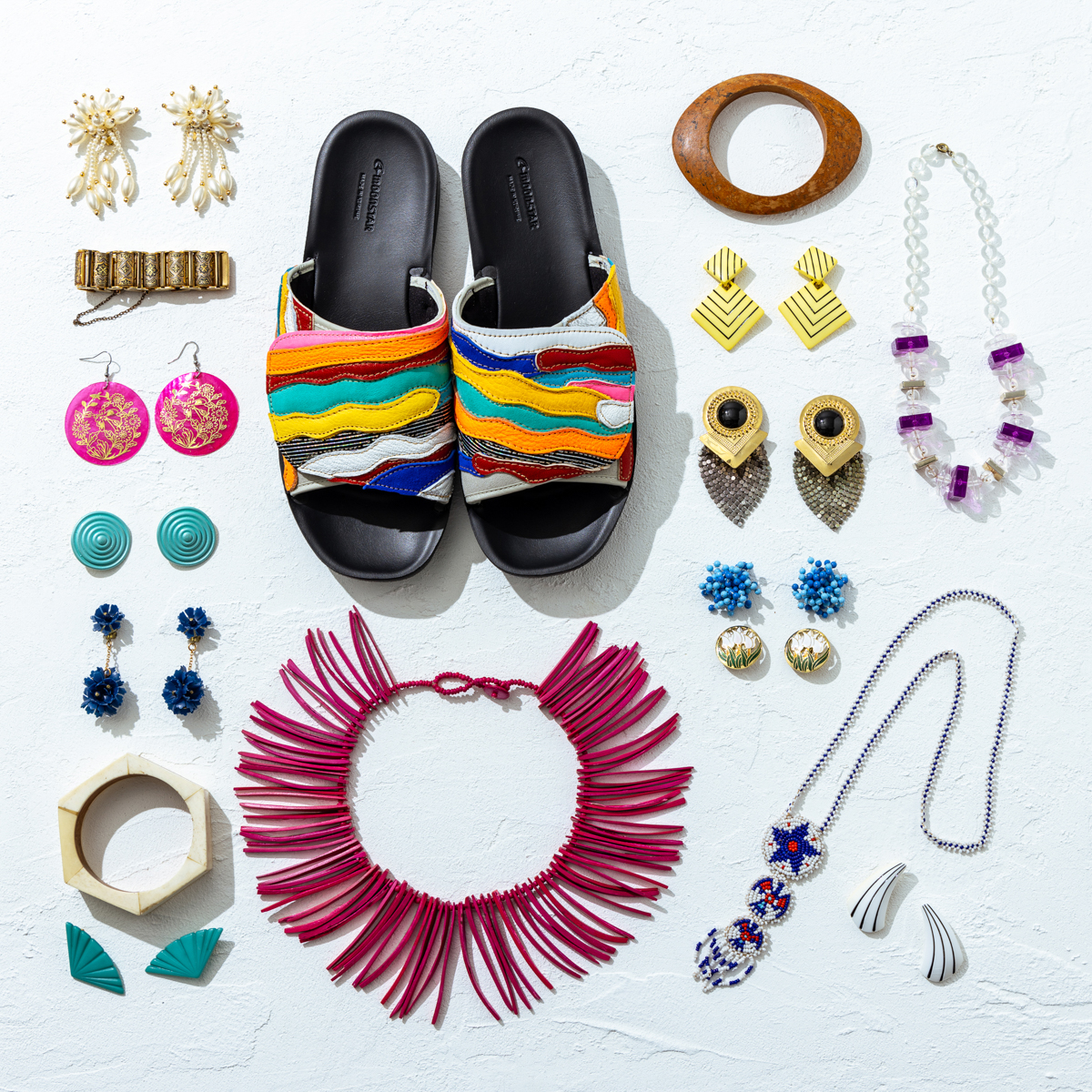 【新作】Moonstar リメイクサンダル Acapulco Size 【M】 (26.0cm-26.5cm)