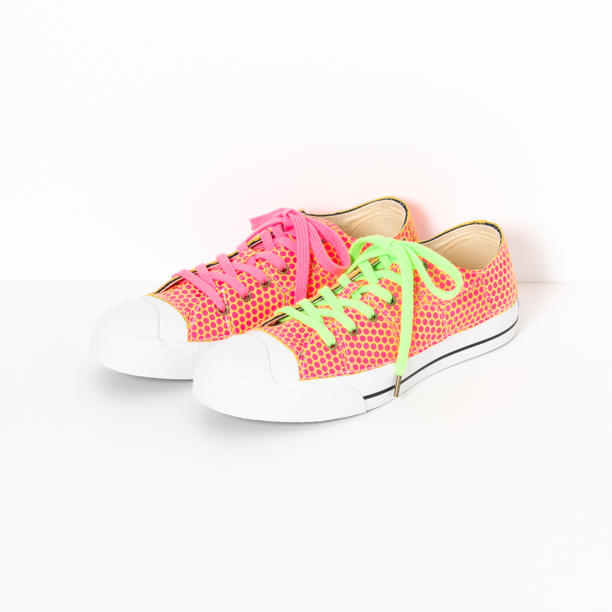 【新作】レザーリメイクスニーカー「Neena」Size 24.5cm