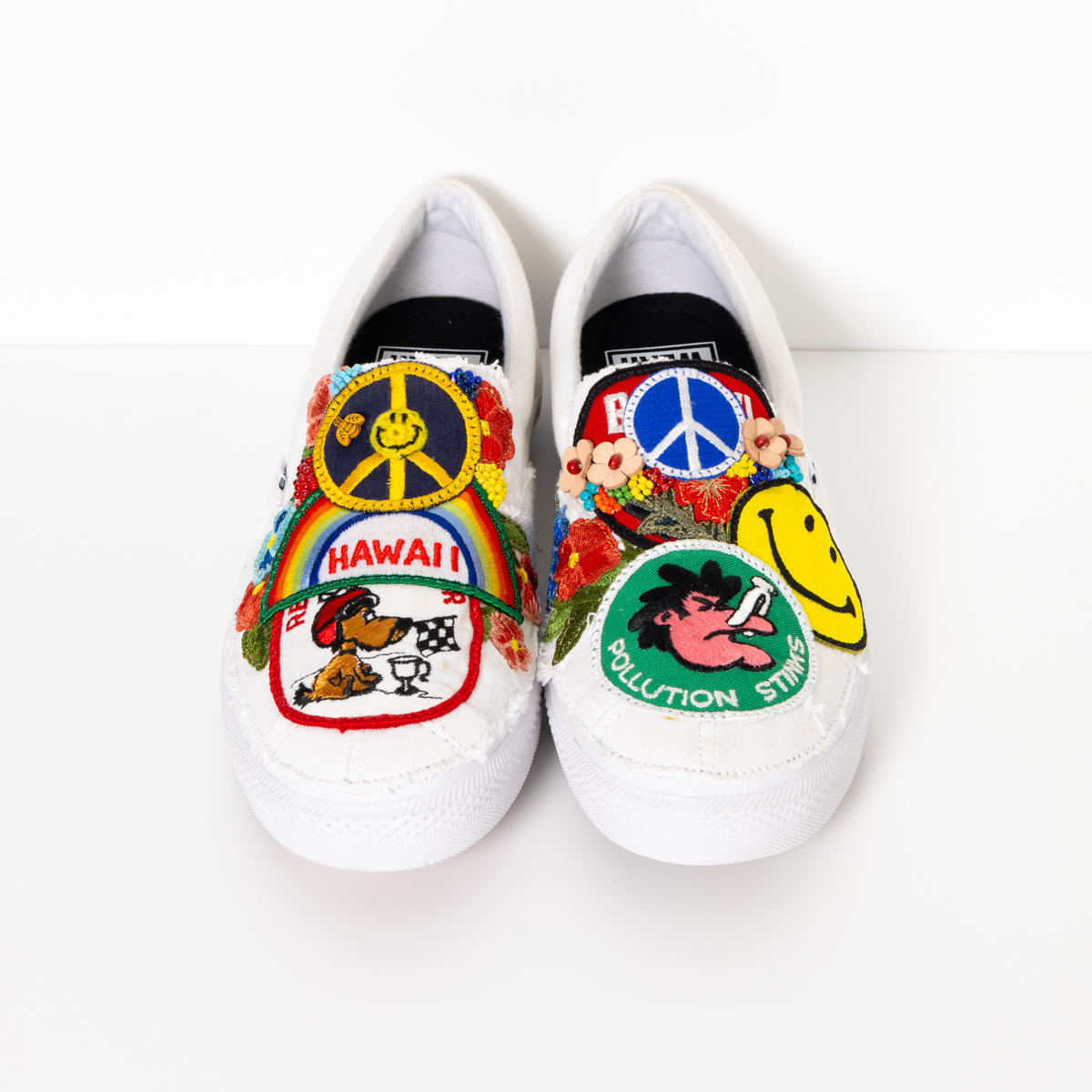 【新作】デニムリメイクスリッポン「LUANA」Size 28.0cm