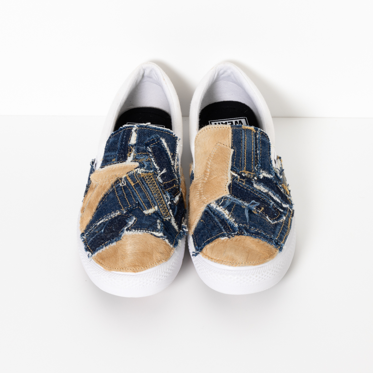 【新作】デニムリメイクスリッポン「CELLAR」Size 27.0cm