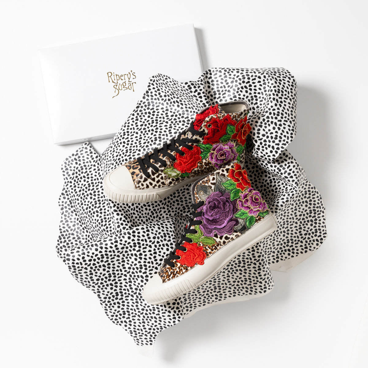 【オーダーメイド】レザーリメイクスニーカー「Break Free」Size 28.0cm