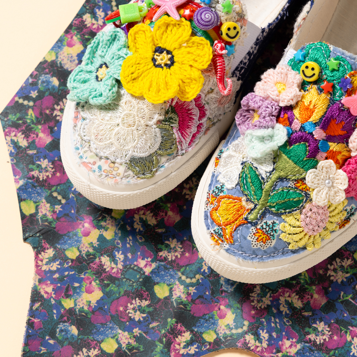 【オーダーメイド】キッズスニーカー  Size 21.0cm