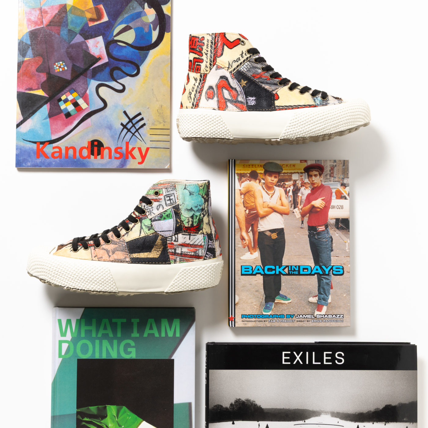 【SUPERGA】ペナントリメイクスニーカー「エキセントリック」Size 26.5cm