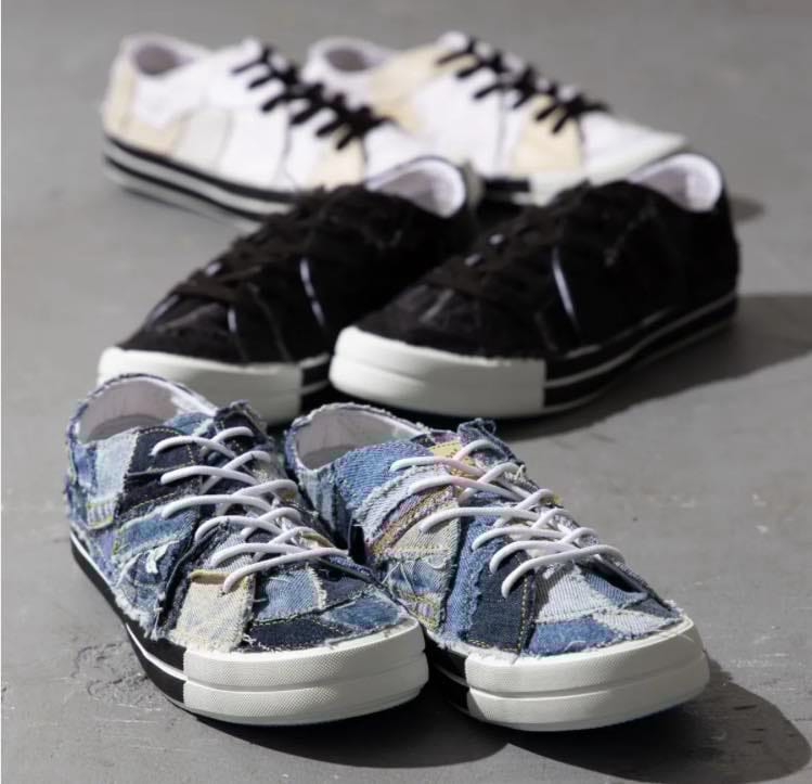 【お知らせ】3/31受注終了！ デニムリメイクスニーカー「ROLE MODEL」Size 23.0cm～29.0cm