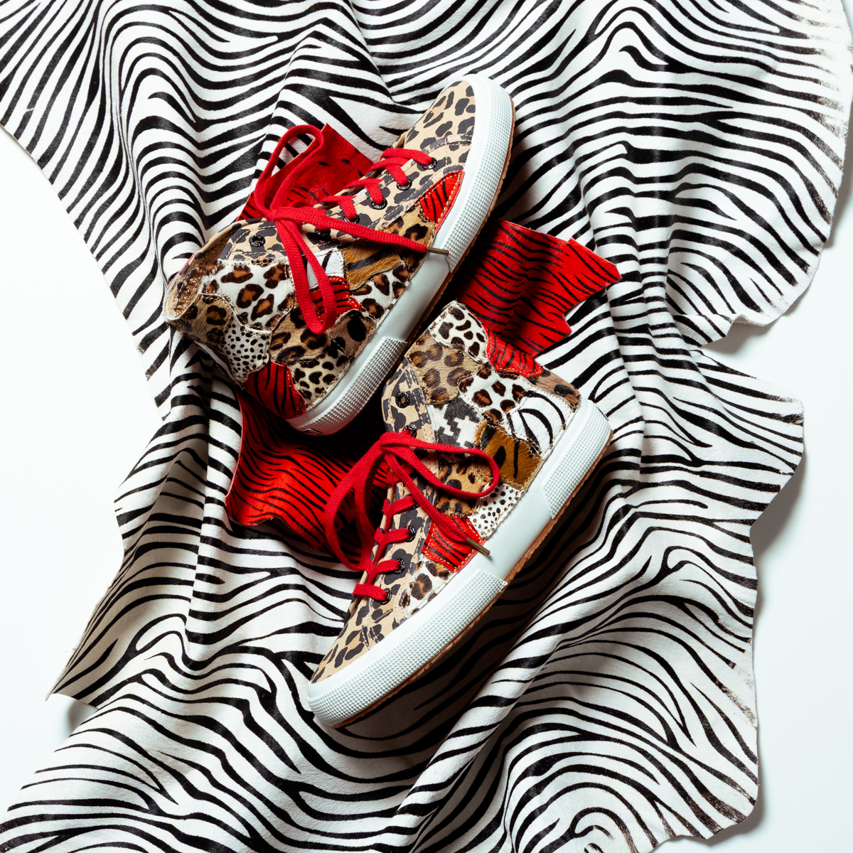 【オーダーメイド】ハラコリメイクスニーカー「30 tigri」Size 24.0cm