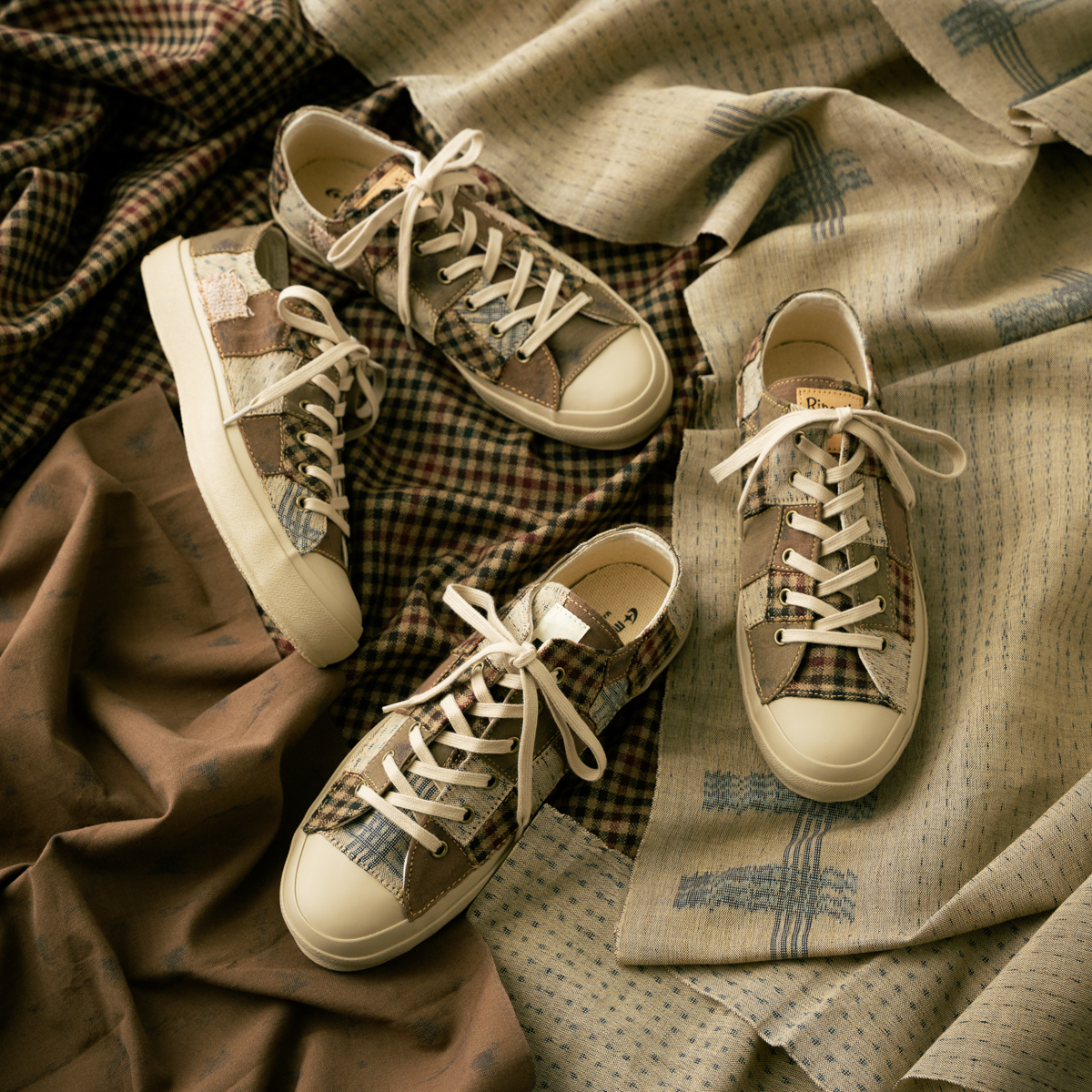 【コラボアイテム】KIMONO ARCH × Ripery’s Sugar「Mood Swing」Size 23.5cm