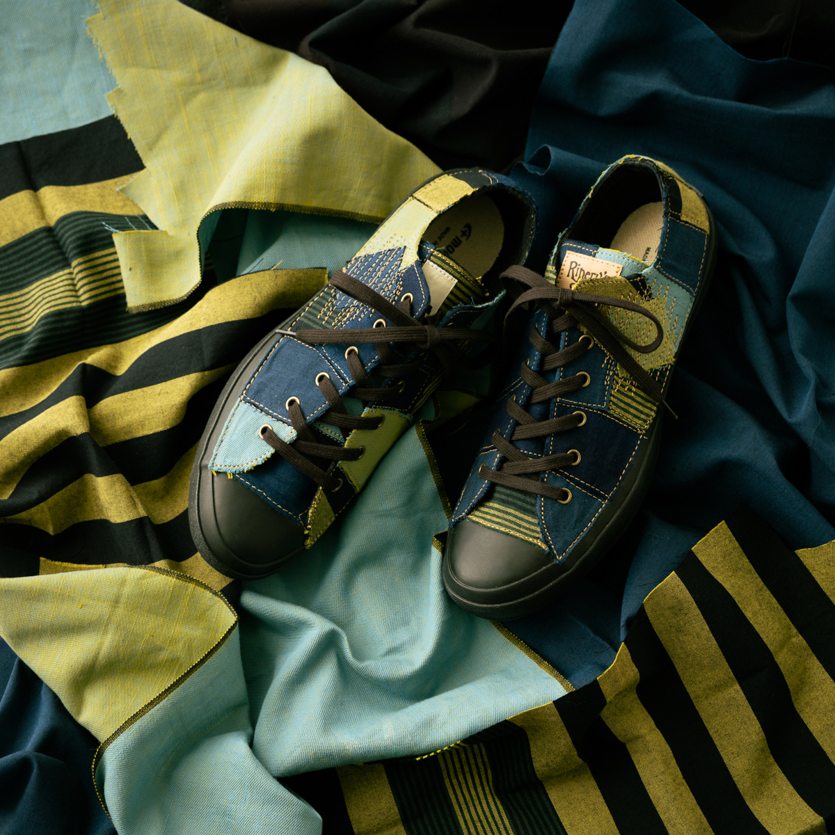 【コラボアイテム】KIMONO ARCH × Ripery’s Sugar「Raindrops」Size 25.5cm