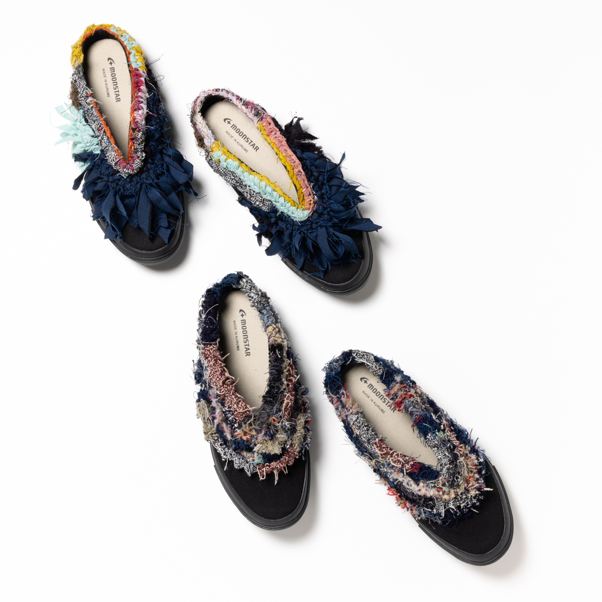 【コラボアイテム】KIMONO ARCH × Ripery’s Sugar「Eysia」Size 24.0cm