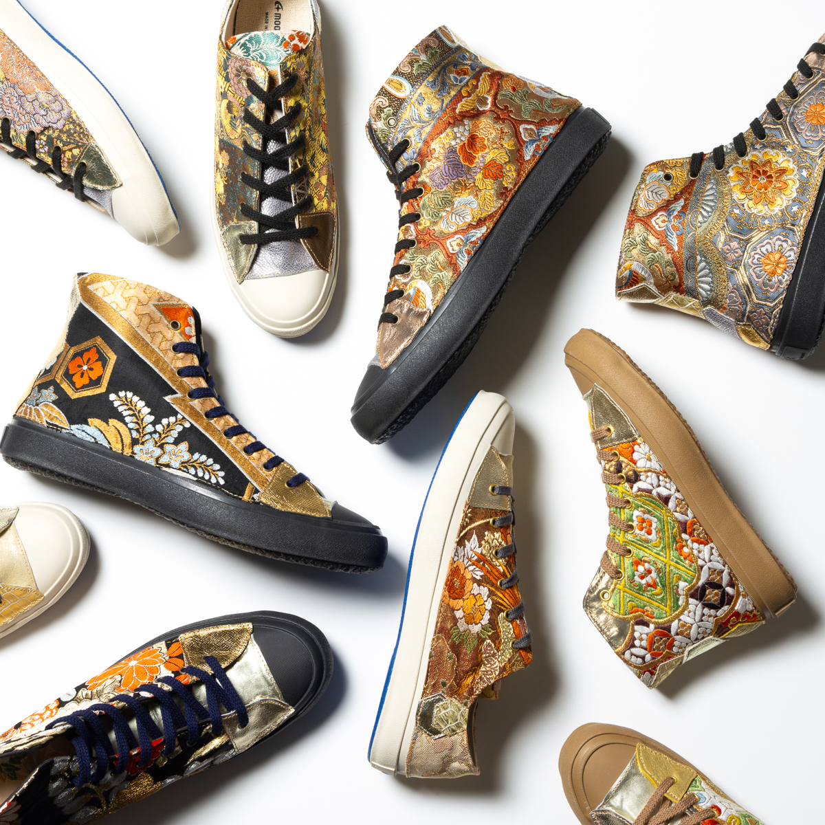 【お知らせ】期間限定！ KIMONO ARCH 原宿店にて着物リメイクスニーカー販売