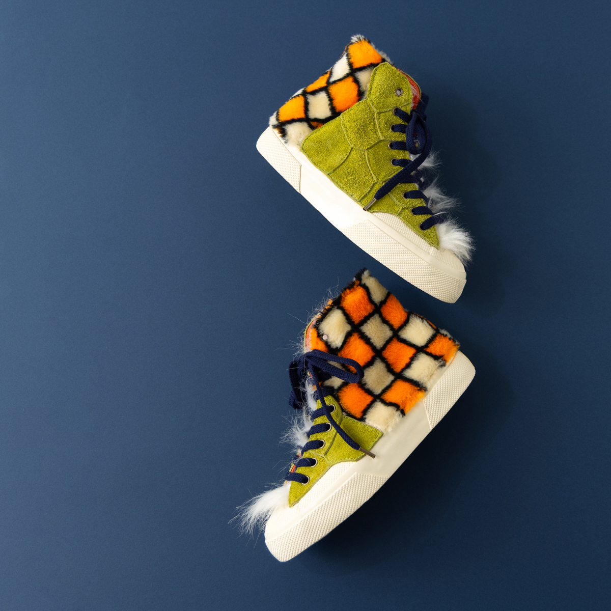 【SUPERGA】レザーリメイクスニーカー「40-0 Forty-Love」Size 24.0cm