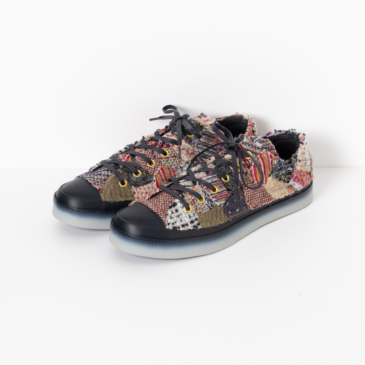 【コラボアイテム】KIMONO ARCH × Ripery’s Sugar「Weekends in Paris」Size 24.0cm